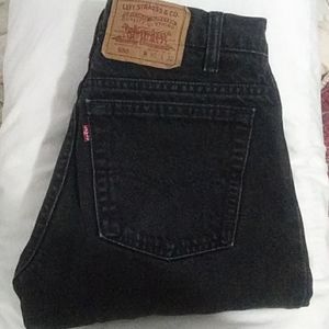 Levi straight leg jeans
